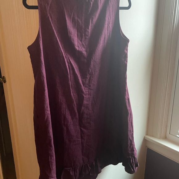 Marimekko Plum Mini Dress - Picture 3 of 7